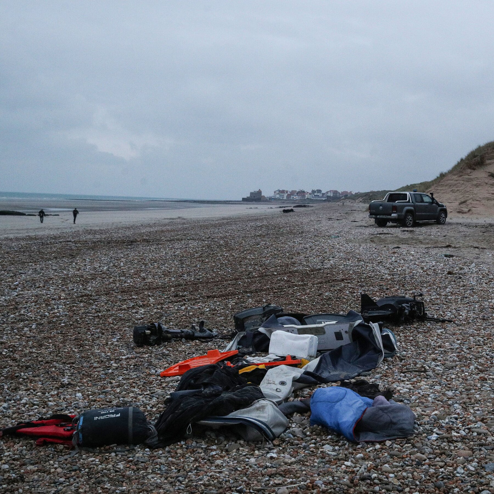 Image for the article: Deaths in Boat Disaster in English Channel Were Avoidable, Inquiry Finds