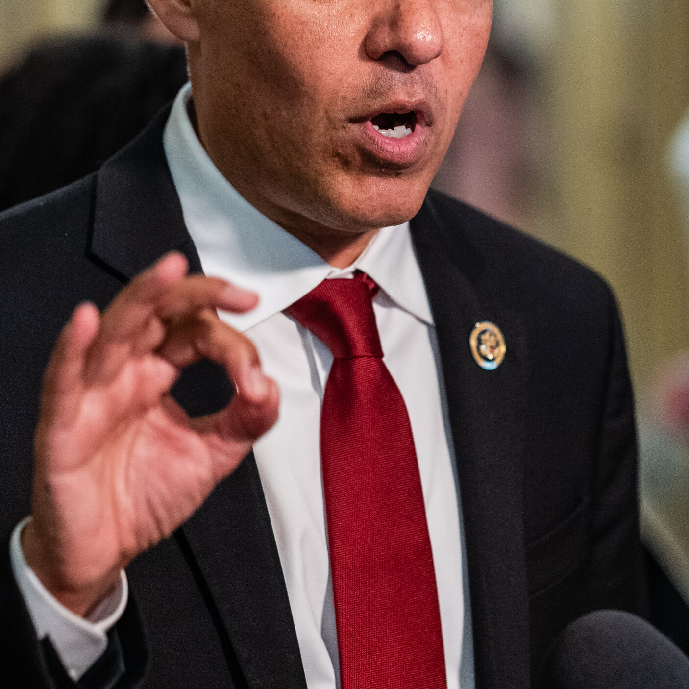 Image for the article: On Social Media, Democratic Politicians Are Letting the F-Word Fly