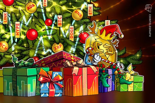 Изображение к статье: Прогнозы цен 31.12: BTC, ETH, BNB, XRP, SOL, DOGE, ADA, BCH, LINK, HYPE