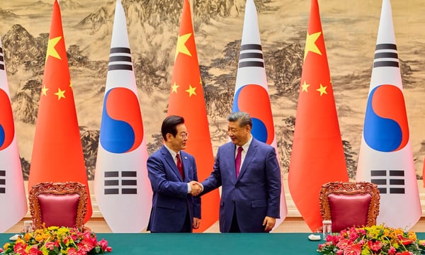 Image for the article: Is China Really Changing Its Approach to the Yellow Sea?