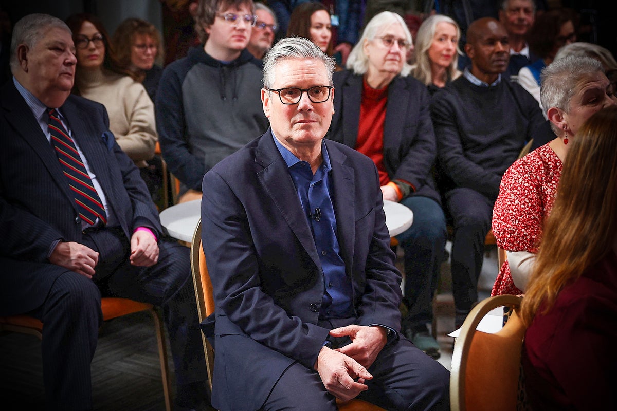 Image for the article: Keir Starmer’s judgement should be questioned, but talk of change is premature