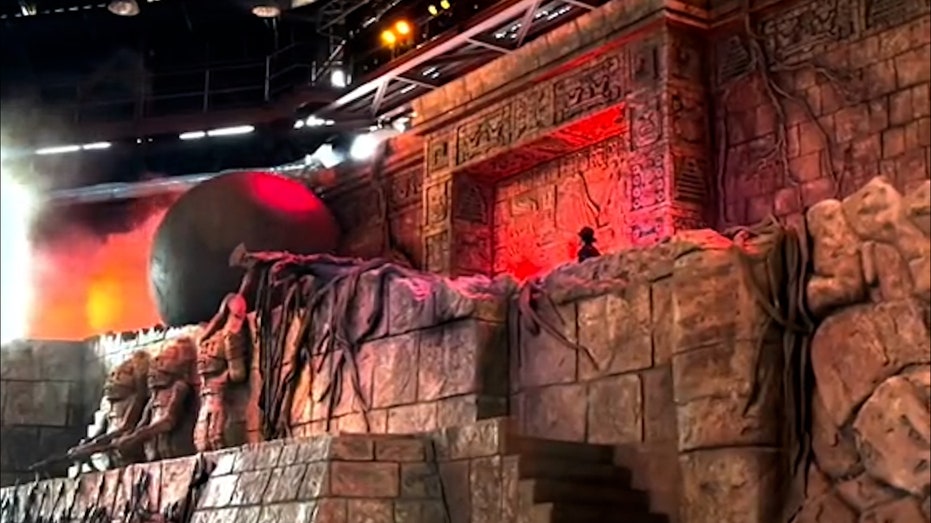Image for the article: Disney World cast member injured after massive boulder prop veers off track at Indiana Jones stunt show