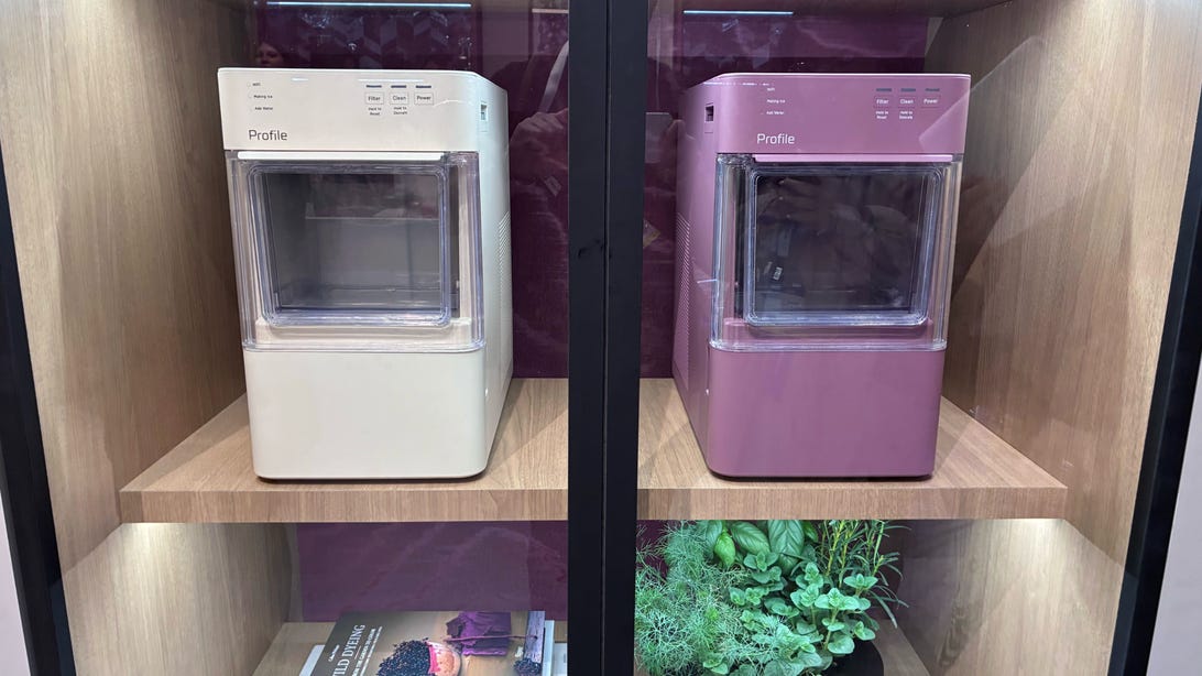 Image for the article: A Mini Version of the Viral Opal Nugget Ice Maker Is Coming. We Got a First Look at KBIS