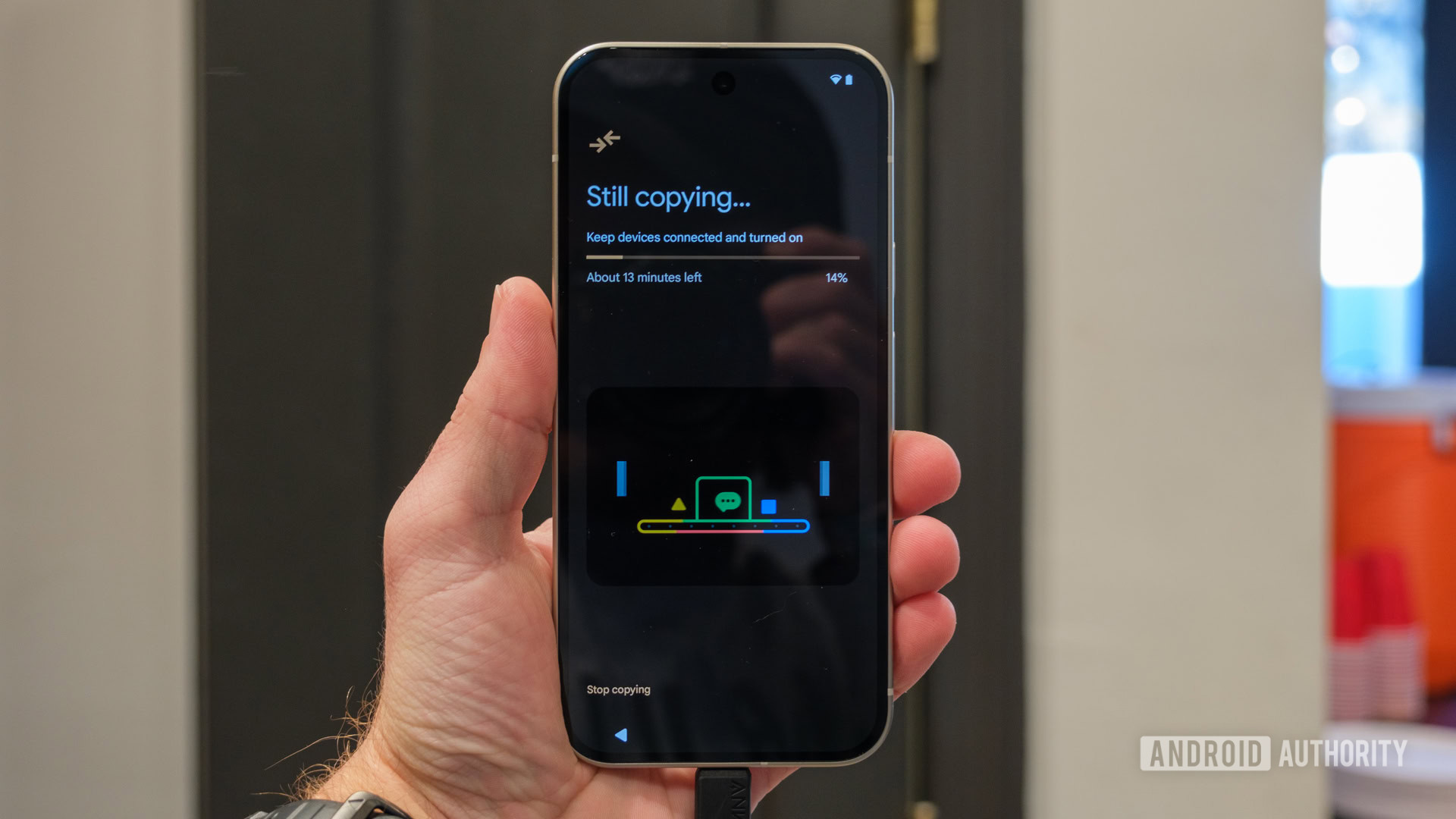기사 이미지: 안드로이드 팬으로서, 구글이 복사해야 할 iOS 기능은 하나뿐입니다