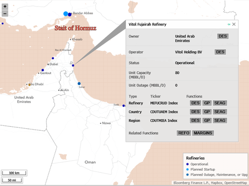 Image for the article: Iran Expands Strikes On Gulf Energy Infrastructure As More Oil Hubs Hit