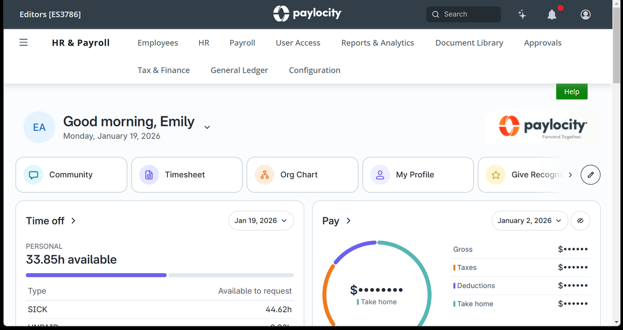 Image for the article: Paylocity review