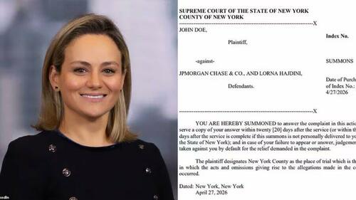 文章配图： “针对 JPM 的 Lorna Hajdini 的性骚扰诉讼被称作‘完全捏造’"