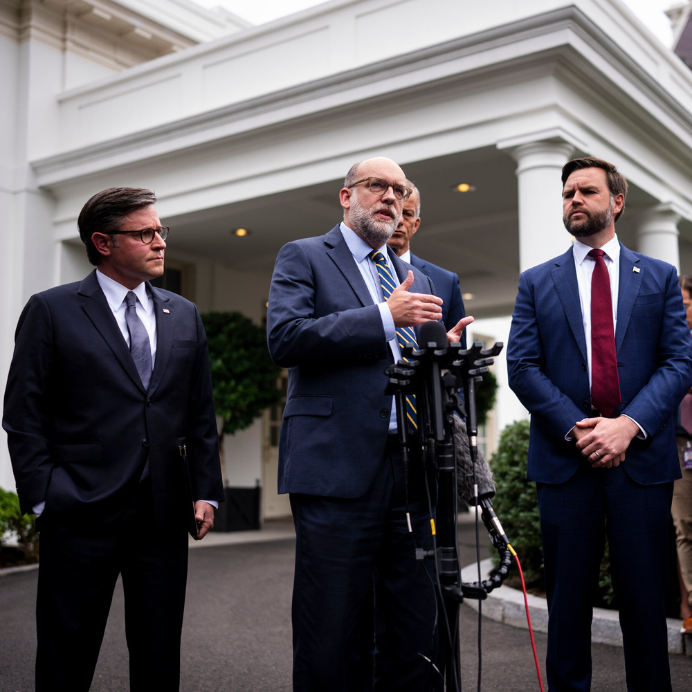 Image for the article: Russell Vought, CFPB Leader, Requests $145 Million for Agency He Wants to Eliminate