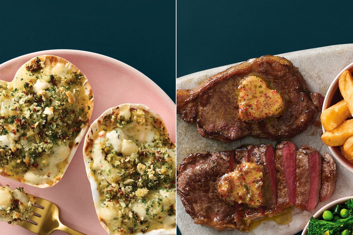 Image for the article: Asda’s Valentine’s Day dine-in deal has landed – and it costs £6 a head