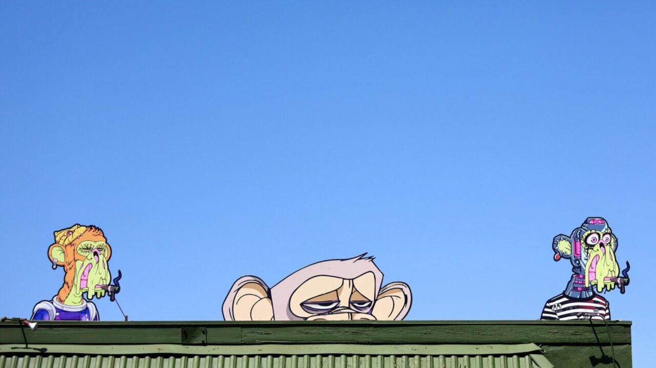 기사 이미지: NFT 열풍의 가장 지저분했던 미해결 과제 중 하나가 마침내 해결되었습니다.