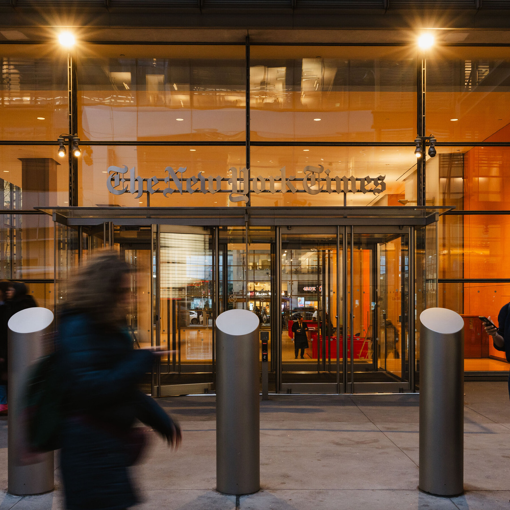 Image for the article: New York Times Added 1.4 Million Digital Subscribers in 2025