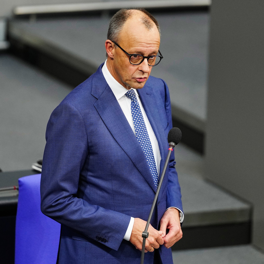 Image for the article: Merz Says Relationship Between U.S. and Germany Is ‘Changing’