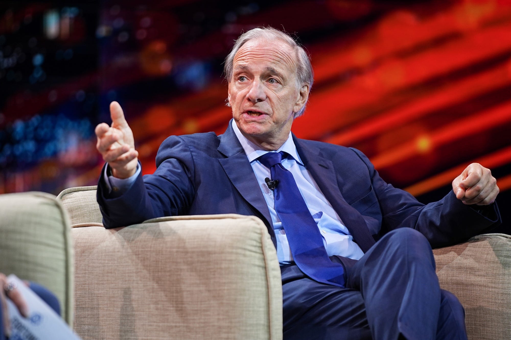 Image for the article: Ray Dalio says AI is 'eating everything' — and it might 'eat itself'
