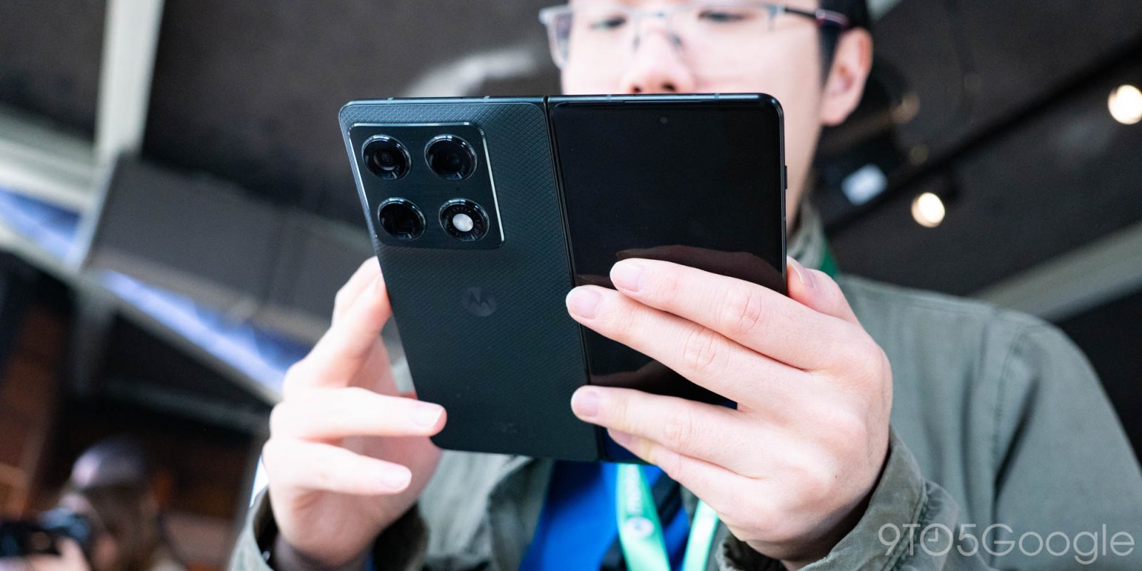 Image for the article: Motorola details Razr Fold specs: 6,000 mAh battery, €1,999, still no release date