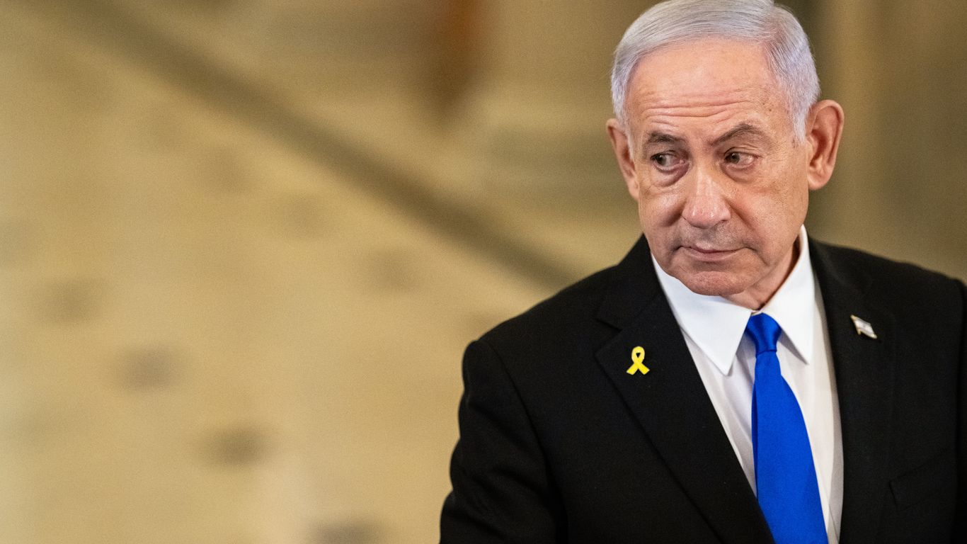 Image for the article: "Bibi sees ghosts everywhere": U.S. alarmed by Israel's Syria strikes