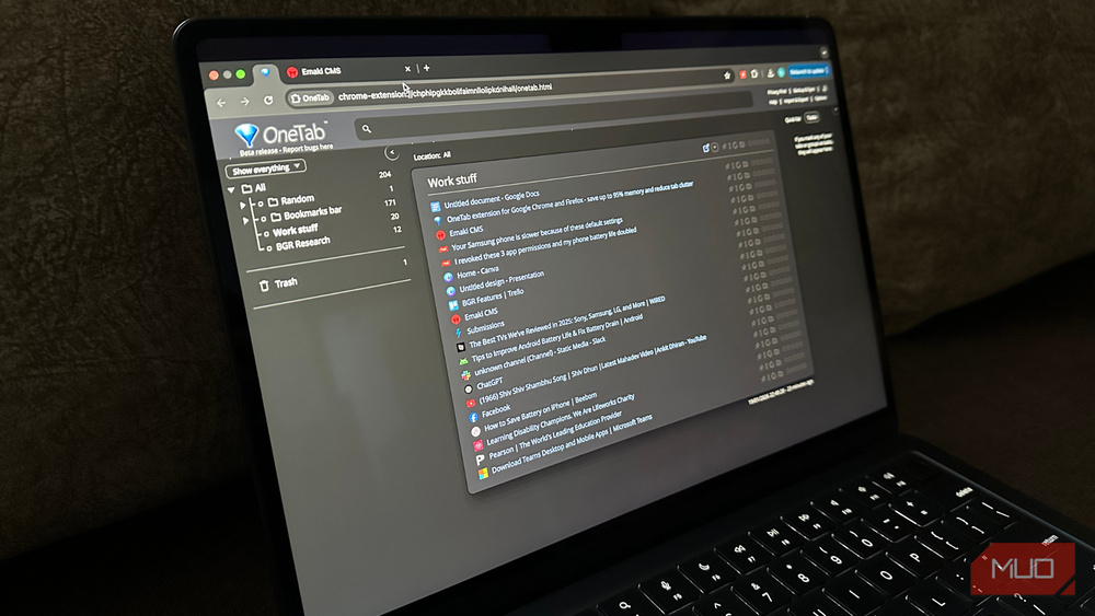 기사 이미지: 모두가 (컴퓨터가 느리지 않더라도) 꼭 설치해야 할 작은 메모리 절약 확장 프로그램