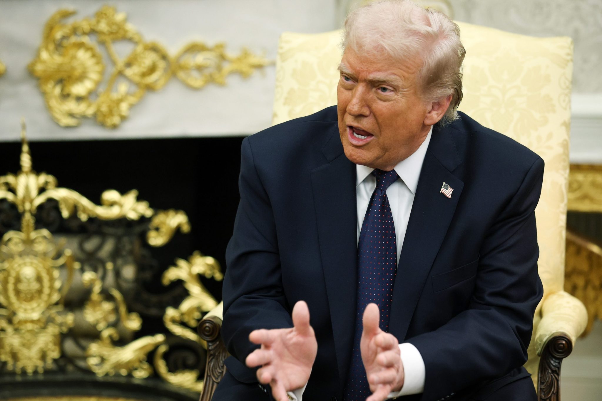 Image for the article: Trump threatens Spain with trade war after it refuses to roll over and lend its army bases to the Iran effort