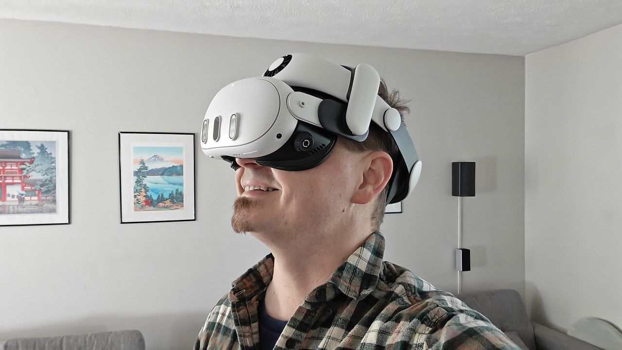 Image for the article: I've finally found a premium Meta Quest 3 headstrap that doesn't suck