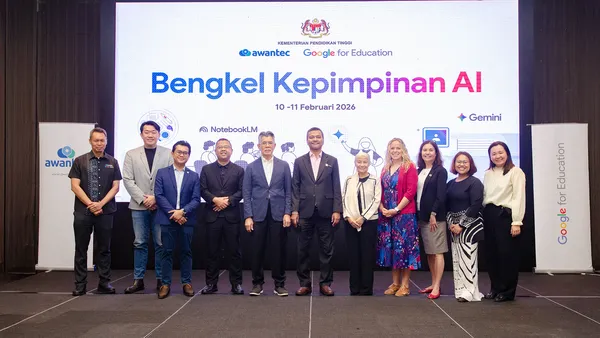 Image for the article: Enabling Gemini for Education across all Malaysian public universities