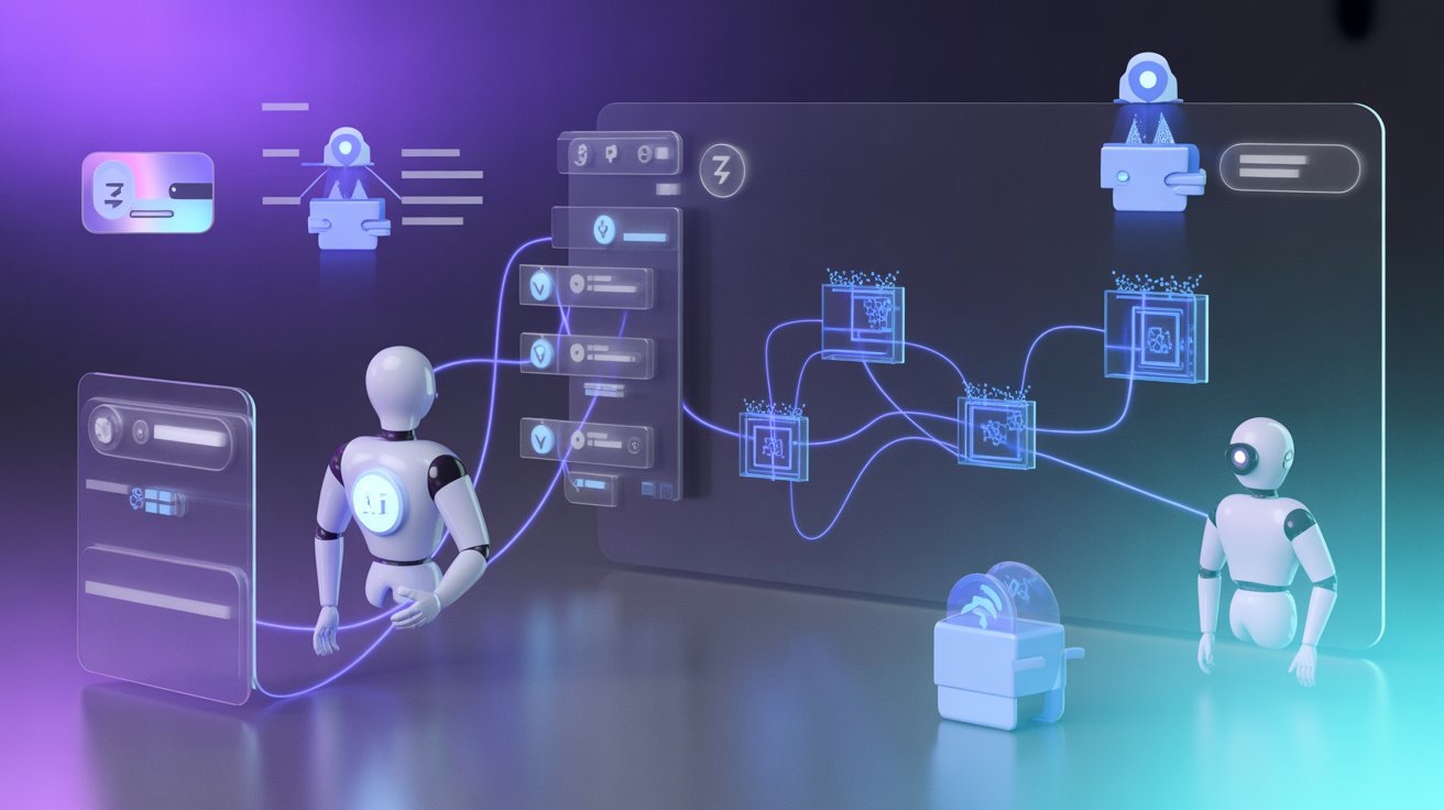 Изображение к статье: Проблема UX Web3, которую случайно решают ИИ-агенты