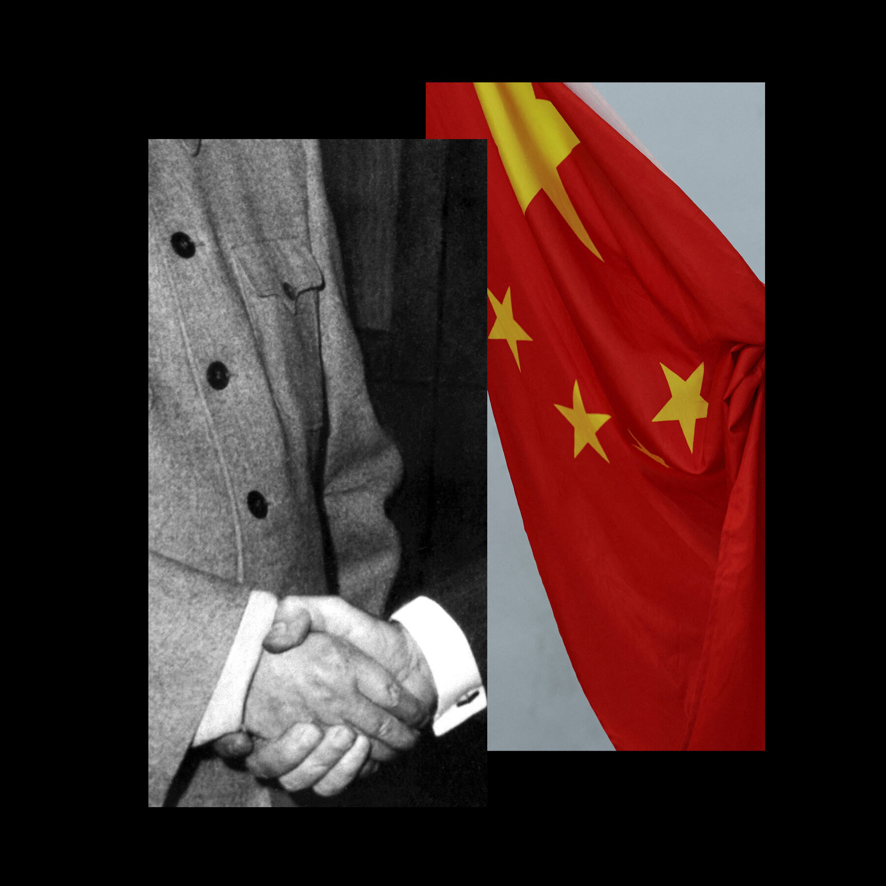 文章配图： 美国和中国有一个共同的敌人。提示：它不是苏联。
