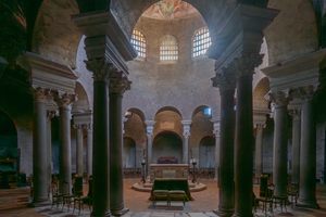 Изображение к статье: Санта-Костанца в Риме, Италия