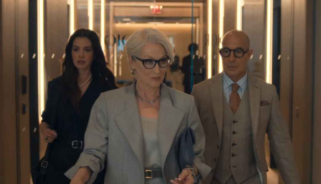 Image for the article: The Devil Wears Prada 2 trailer