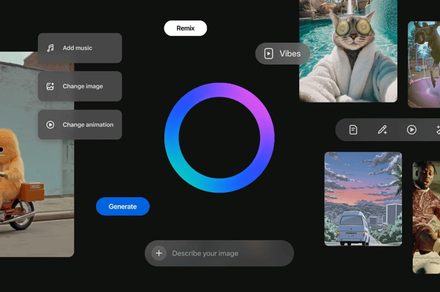 Image for the article: Meta thinks you’ll want a whole app just for AI videos
