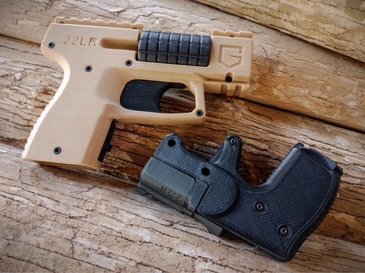 Image for the article: New York bill would require kill switches on all 3D printers