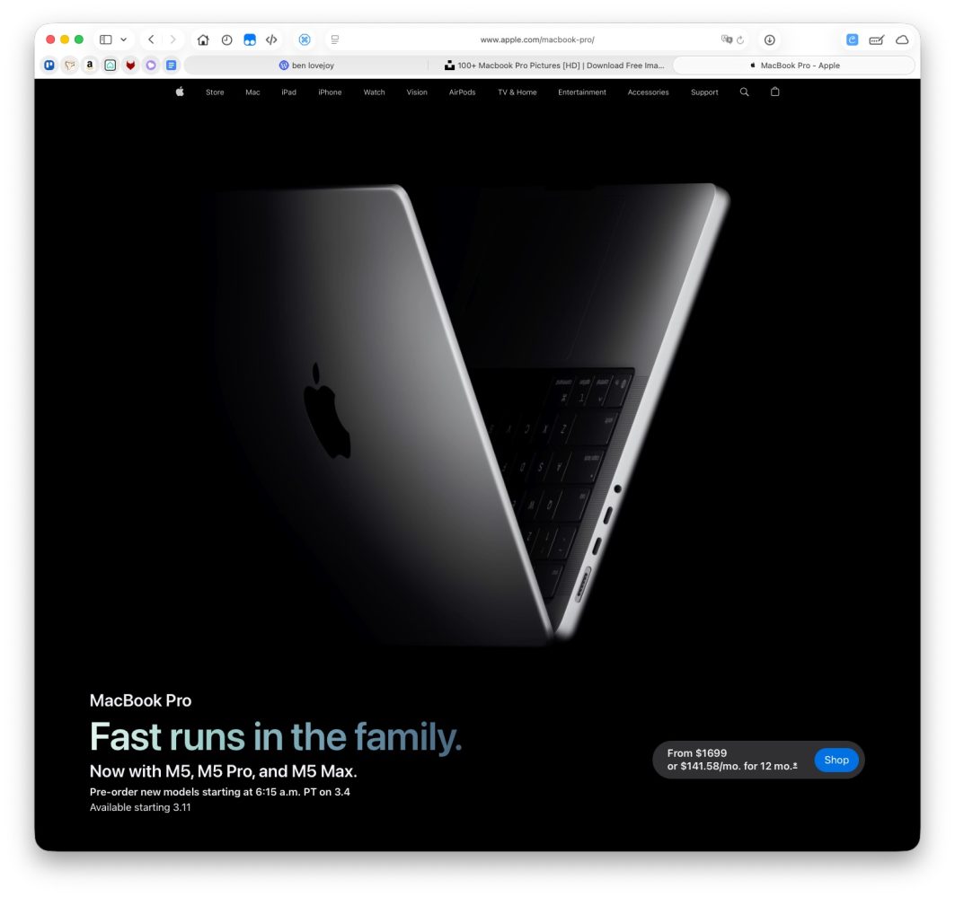 Image for the article: Latest MacBook Pro battery life unaffected despite a big change