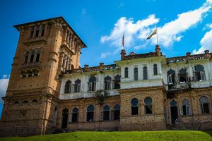 Image for the article: Kellie's Castle in Batu Gajah, Malaysia