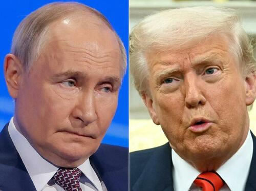 Image for the article: Trump Flips, Has More Info: Ukraine Didn't Target Putin Residence With Drones