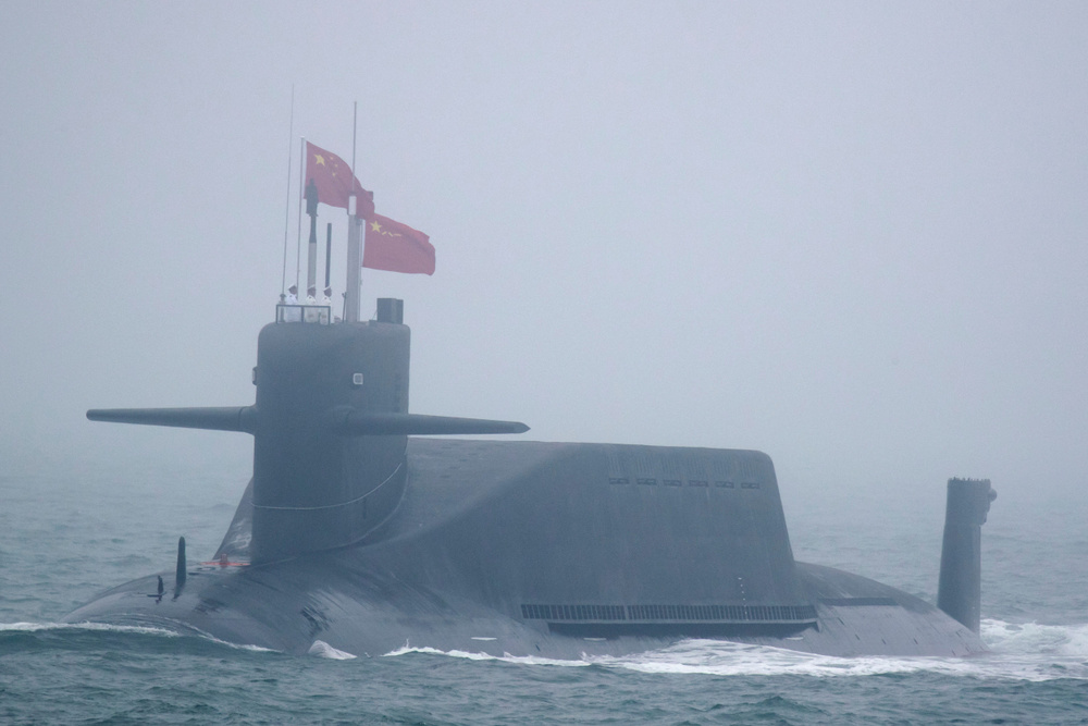 Image for the article: China is moving toward all-nuclear submarine construction in a major strategic shift, US Navy intel chief says