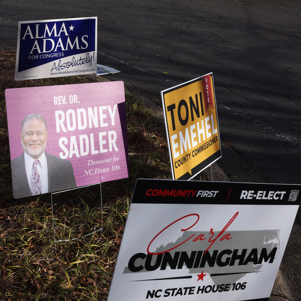 Изображение к статье: Прогрессисты вытеснили трех консервативных демократов из законодательного собрания Северной Каролины