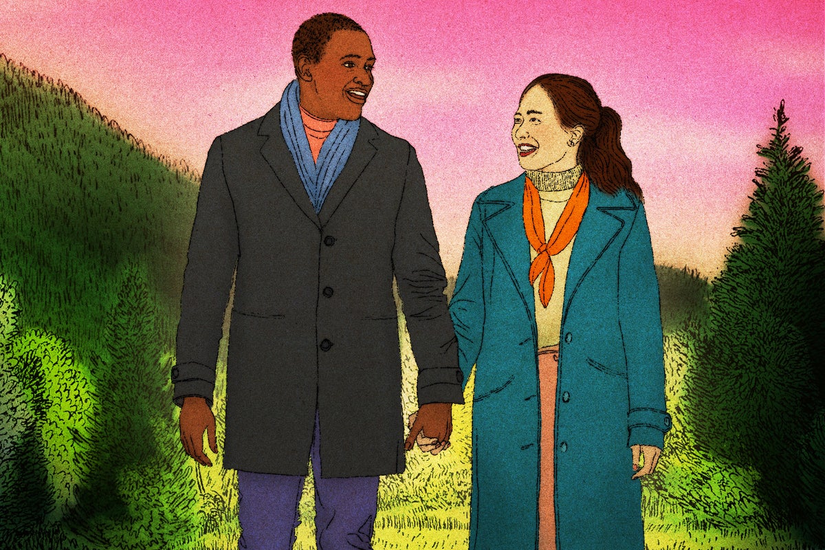 Image for the article: Relationship experts and couples say romance doesn't need grand gestures to thrive