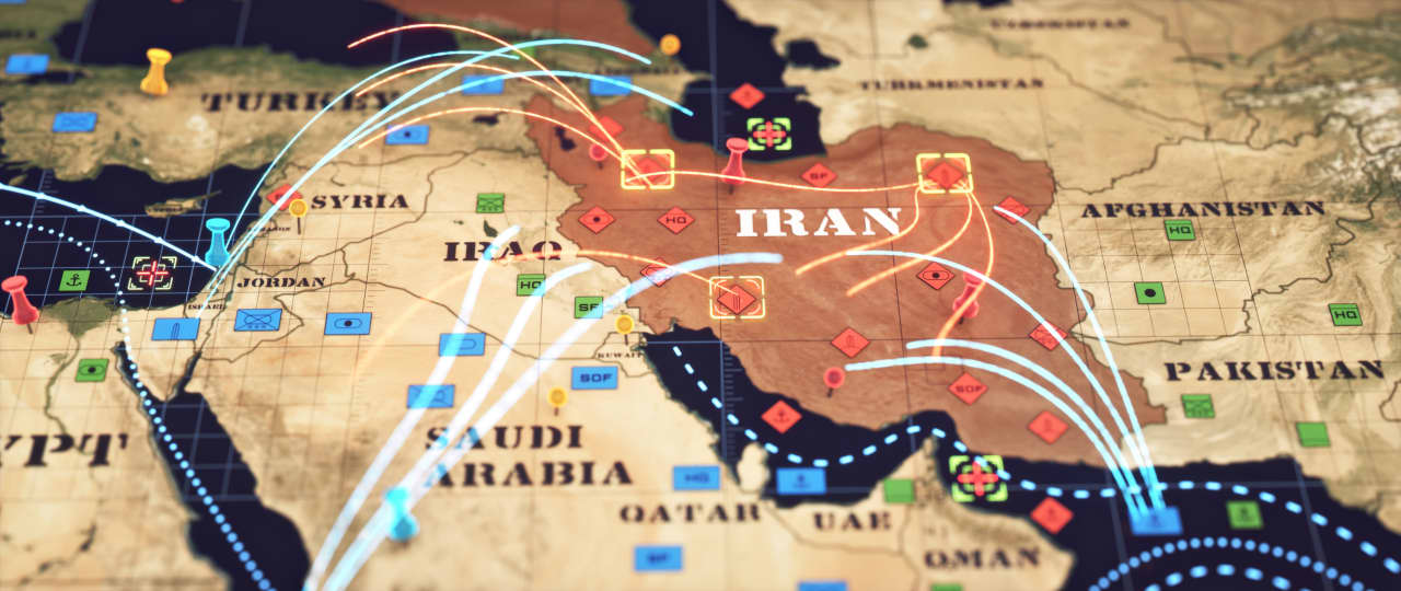 Изображение к статье: Конфликты в Иране только усугубляют опасения инвесторов в отношении американских акций, считает стратег Citi.