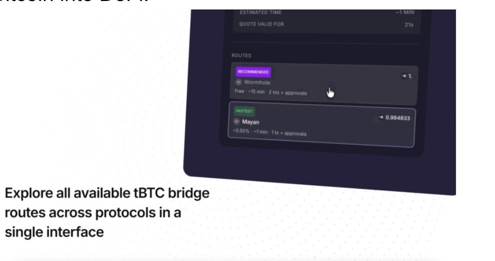 Изображение к статье: Threshold запускает универсальное приложение для ликвидности биткоина