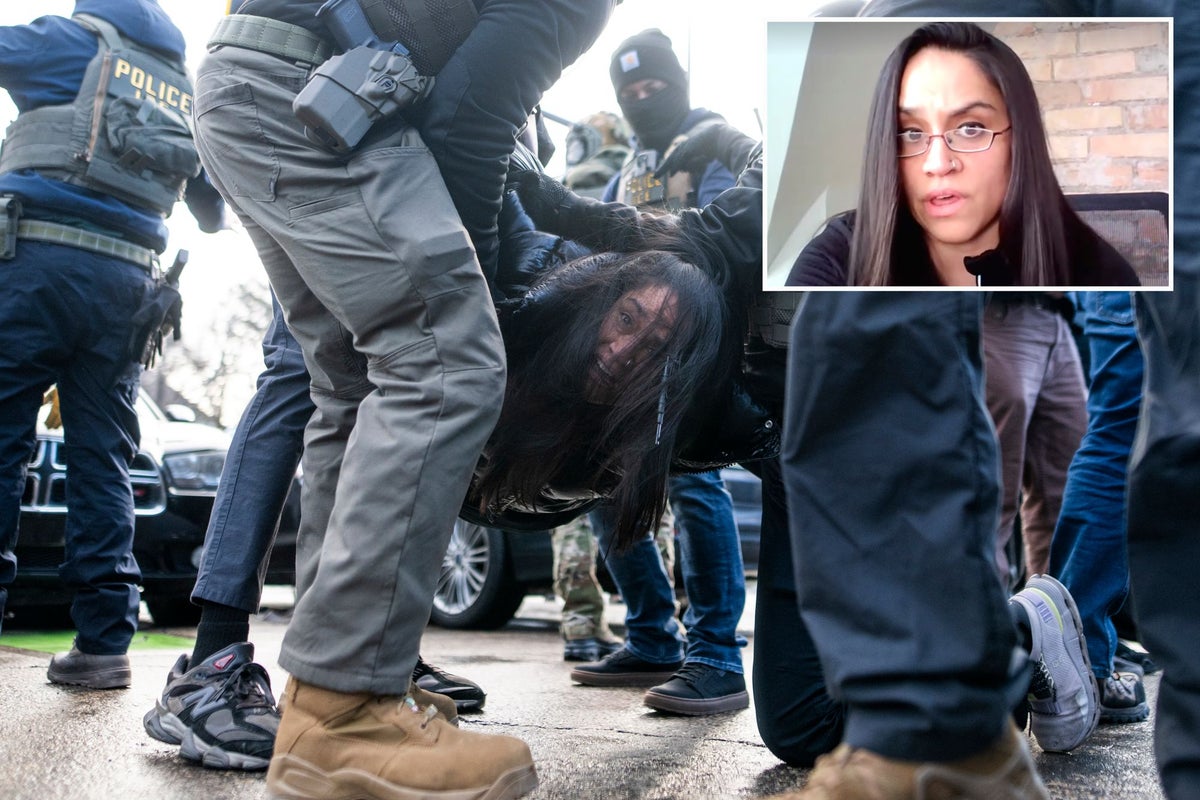 Изображение к статье: Я аутист и у меня травма головного мозга. ICE все равно вытащили меня из машины. Тогда начался мой настоящий кошмар.