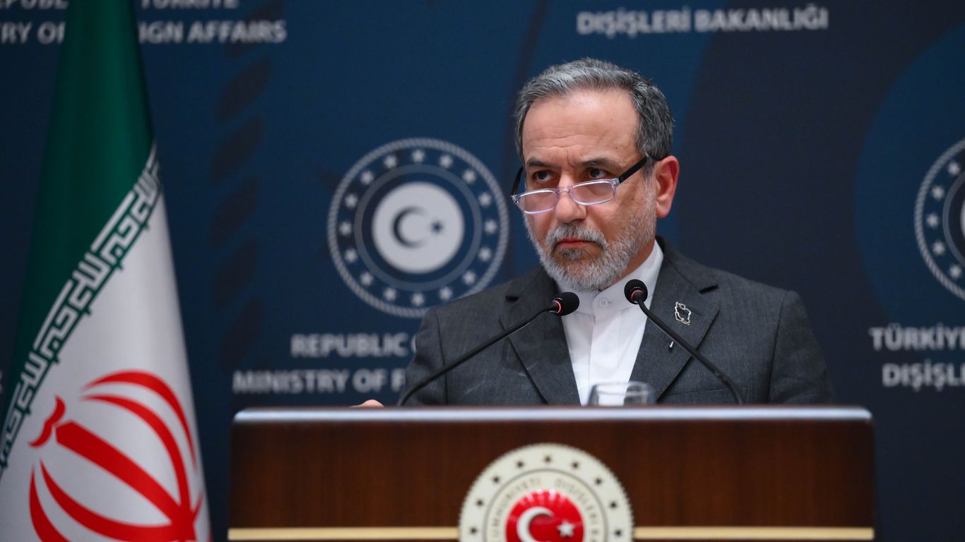 Image for the article: Iran wants to change venue and format of nuclear talks with U.S.