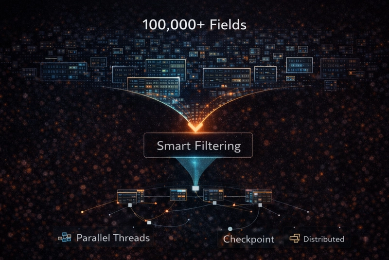 Изображение к статье: Обнаружение масштабируемых отношений за пределами грубой силы