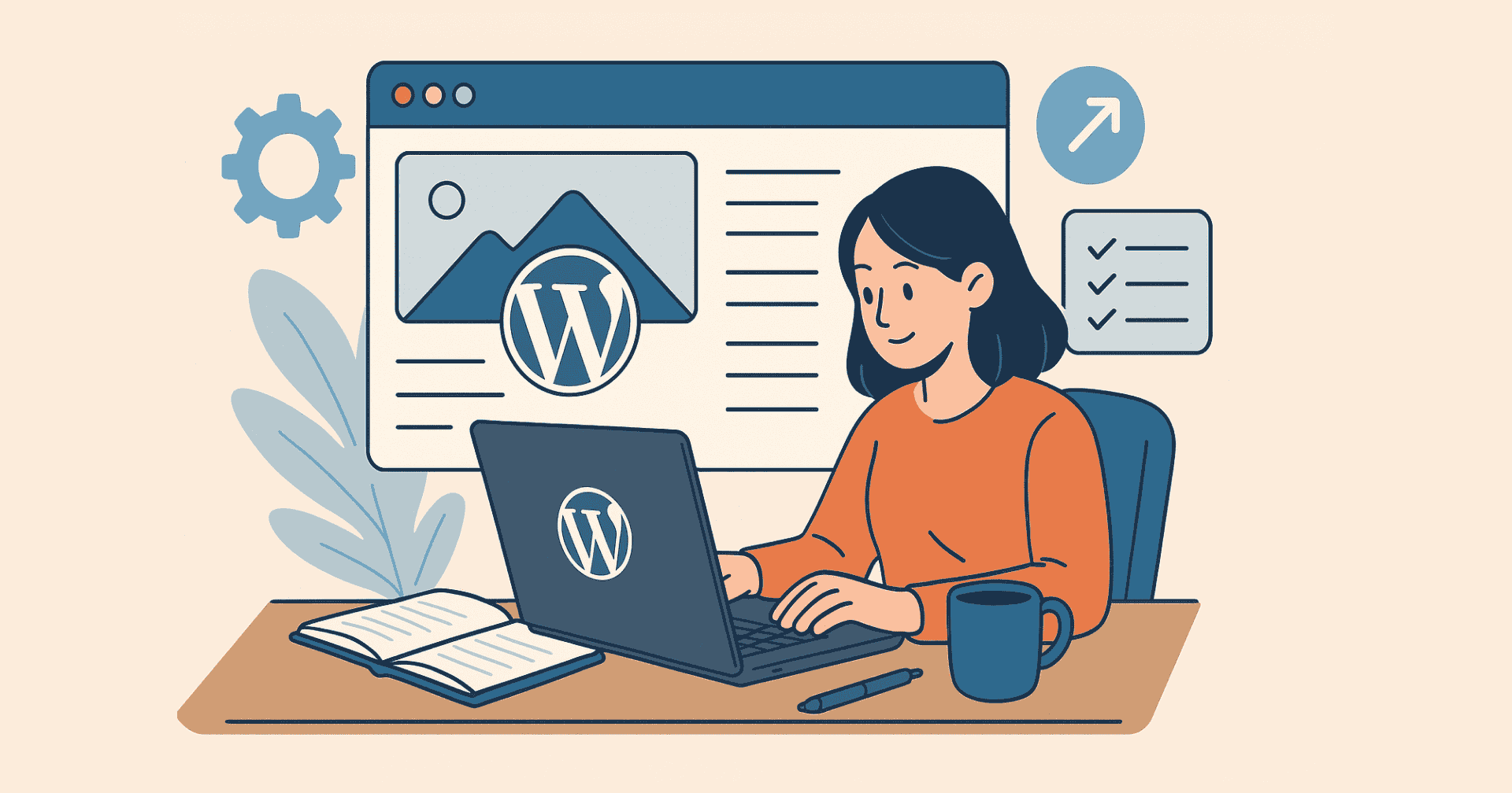 Imagen del artículo: Cómo Iniciar Un Blog De WordPress: Una Guía Paso a Paso Para Principiantes