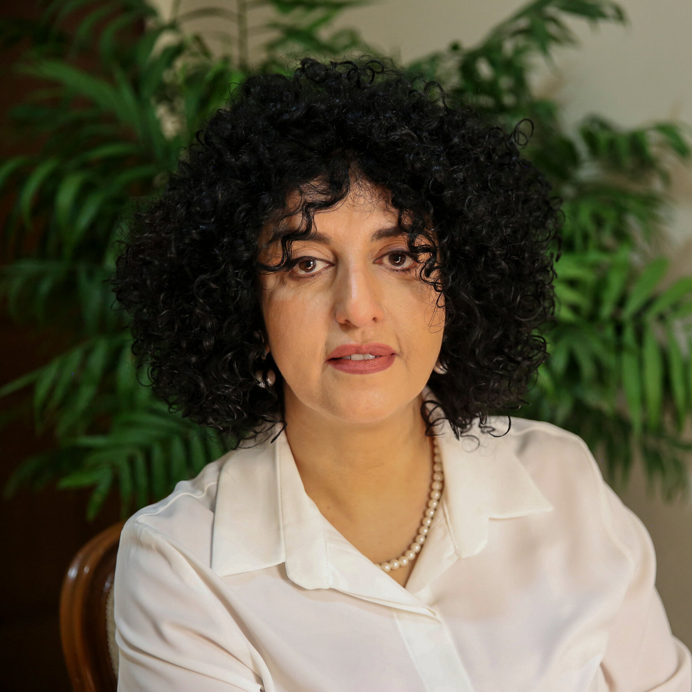 Image for the article: Iranian Nobel Peace Laureate Starts New Hunger Strike in Prison