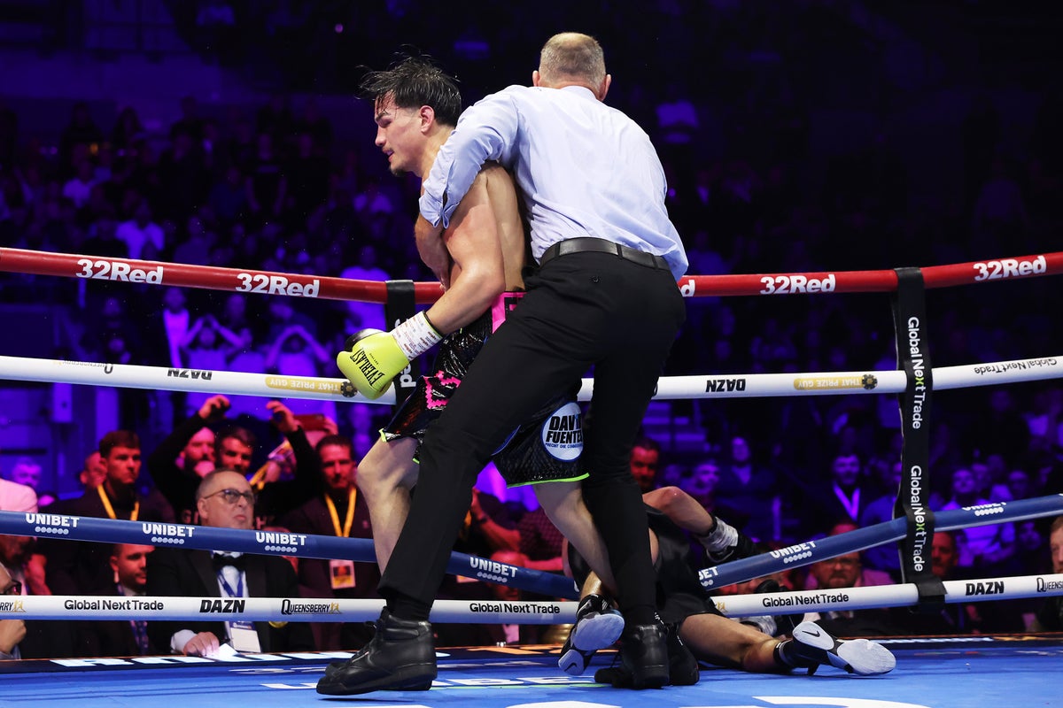 Image for the article: Inside Nick Ball’s defeat: Ugly scenes, a harsh truth, and the perfect punch