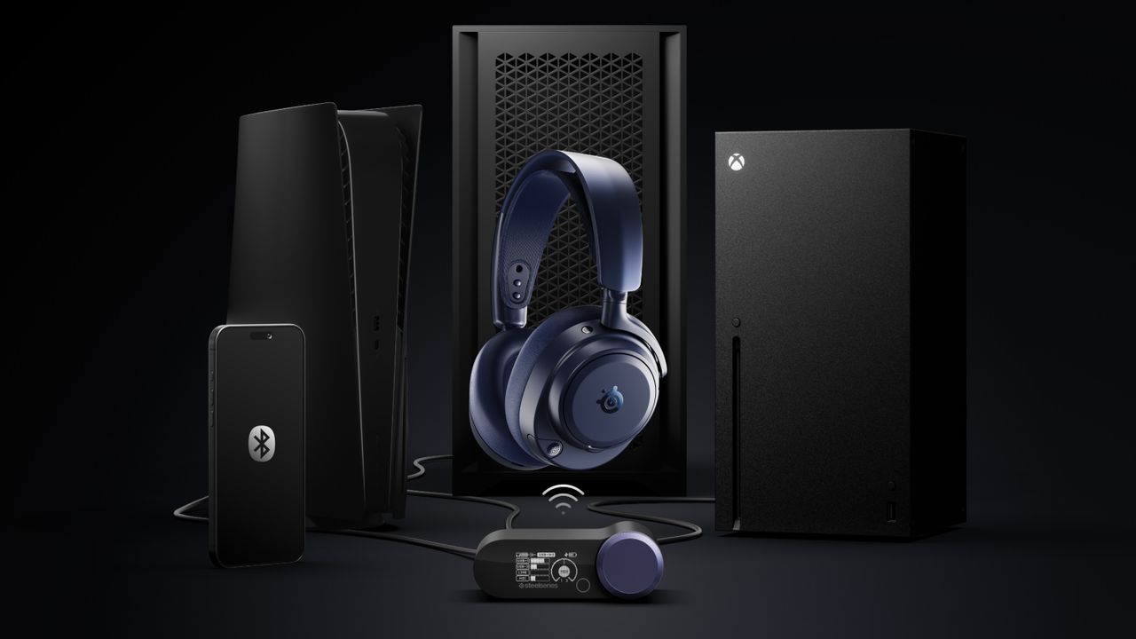 文章配图： SteelSeries 新款 Arctis Nova Omni 耳机终于取代 Nova Pro Wireless，成为我心中的品牌首选型号。