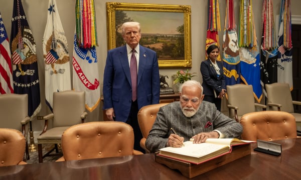 Изображение к статье: Стратегическая автономия Индии как жизненная линия для столицы?