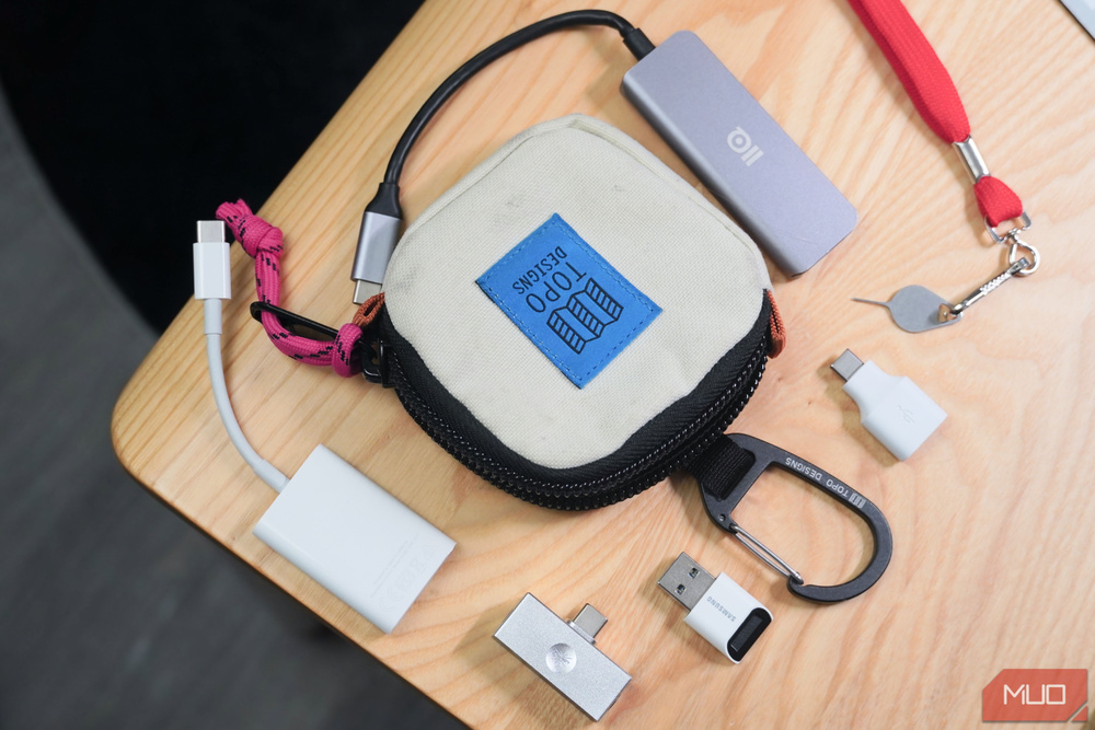 Image for the article: I built a tech survival kit with these 5 tools that never leaves my bag