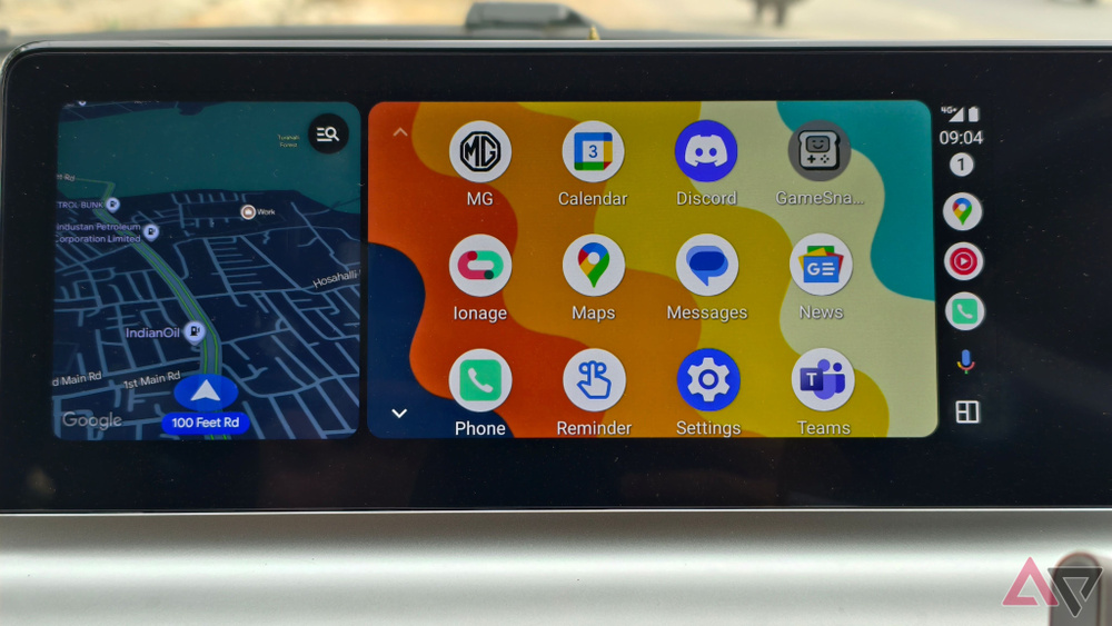 文章配图： Android Auto 离获得主屏幕小组件又近了一步