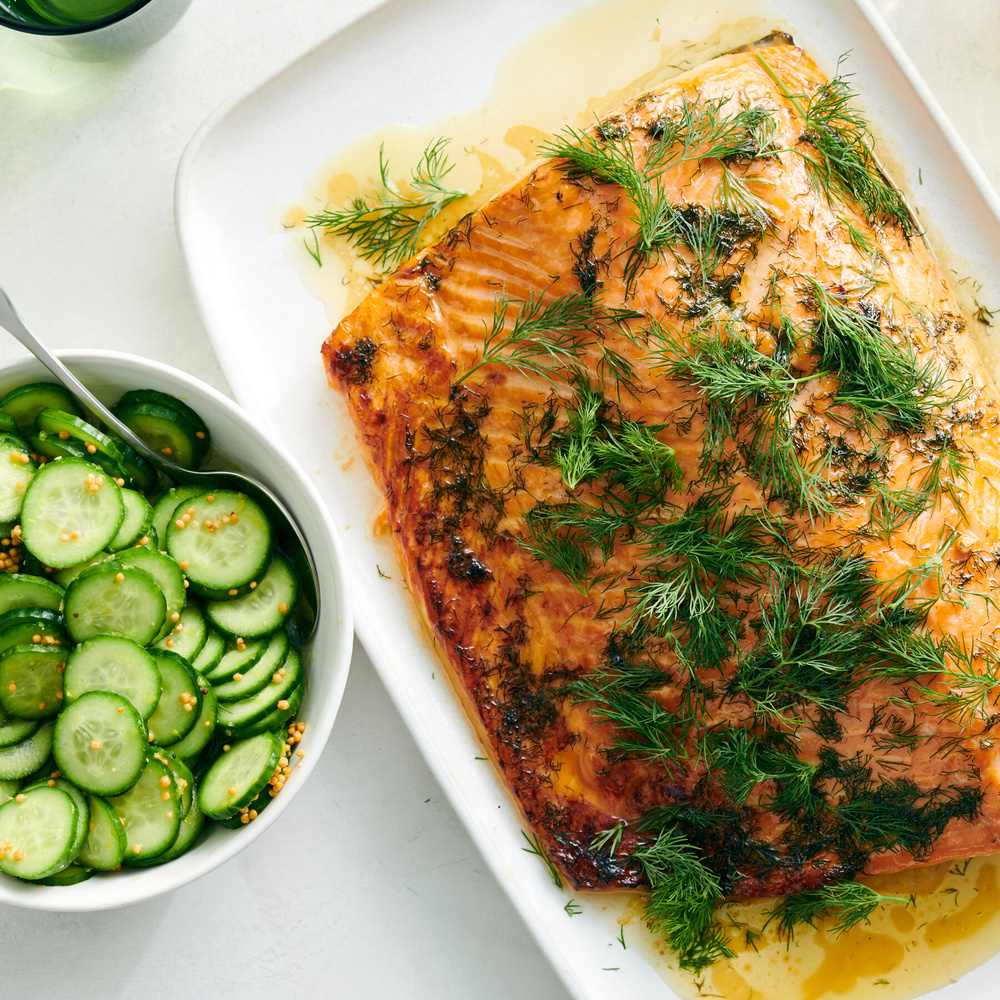 Imagen del artículo: La receta más sencilla de salmón es también un plato principal perfecto para Pascua