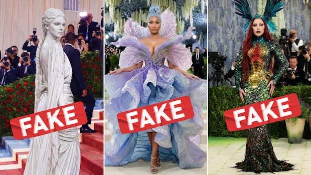 文章配图： 事实核查：妮琪·米娜、Lady Gaga 及其他虚假的 Met Gala 照片