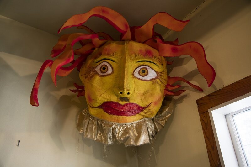 Image for the article: The Women Who Saved the Fasnacht Festival